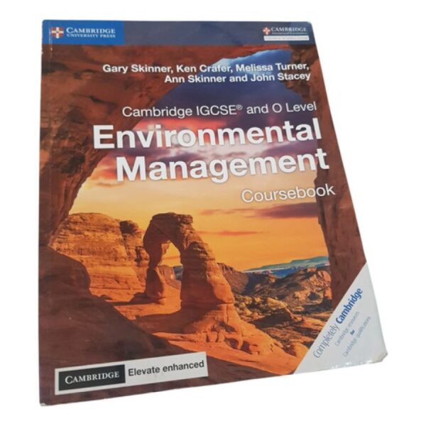 Environmental Management Cousebook-cambridge Igcse &o Level (Usado)