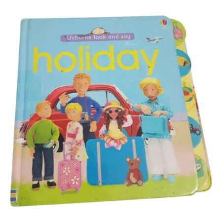 Libro Infantil Holiday Look And Say - Urborne (Usado)