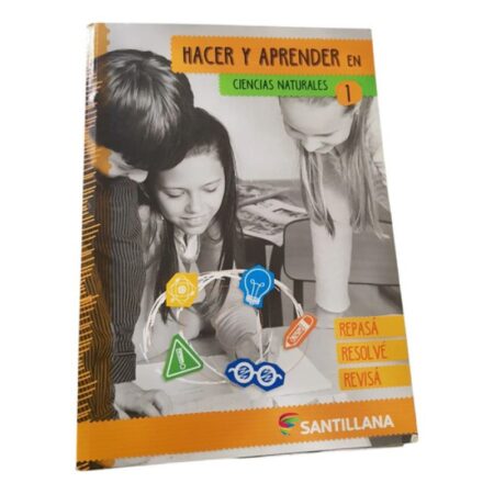 Hacer Y Aprender En Naturales 1 -  Santillana (Usado)