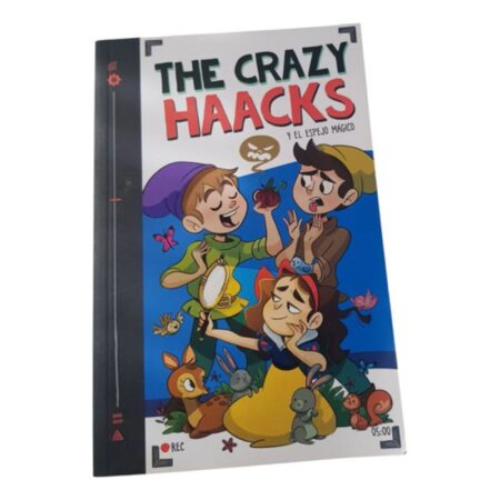 The Crazy Haacks Y El Espejo Mágico  5 - Montena (Usado)