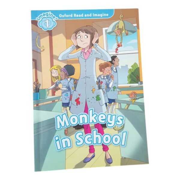 Monkeys In School -  Oxford Read And Imagine 1 (Usado)