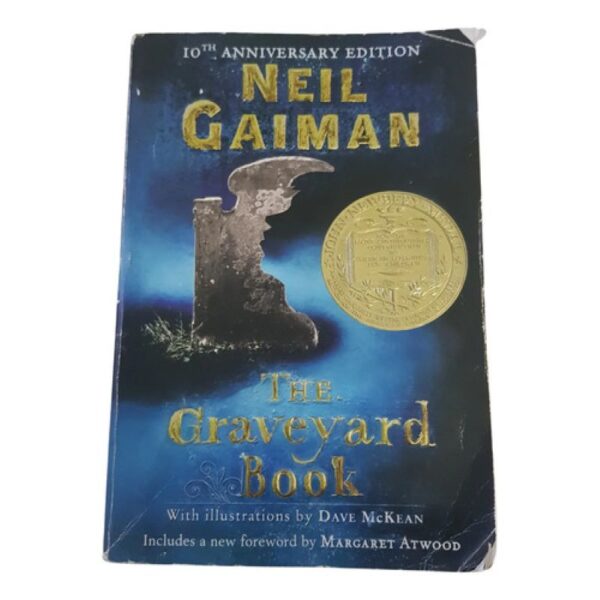 The Graveyard Book - Neil Gaiman - Harpper (Usado)