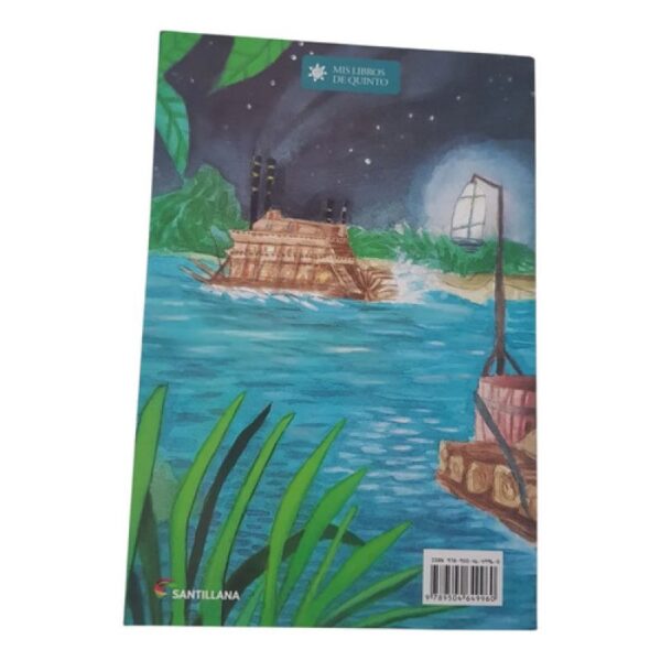 Las Aventuras De Huckleberry Finn -  Braverman  - Santillana (Usado)