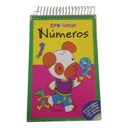 Libro Numeros - Gira Juega - Dickens (Usado)