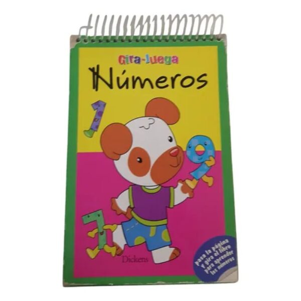 Libro Numeros - Gira Juega - Dickens (Usado)
