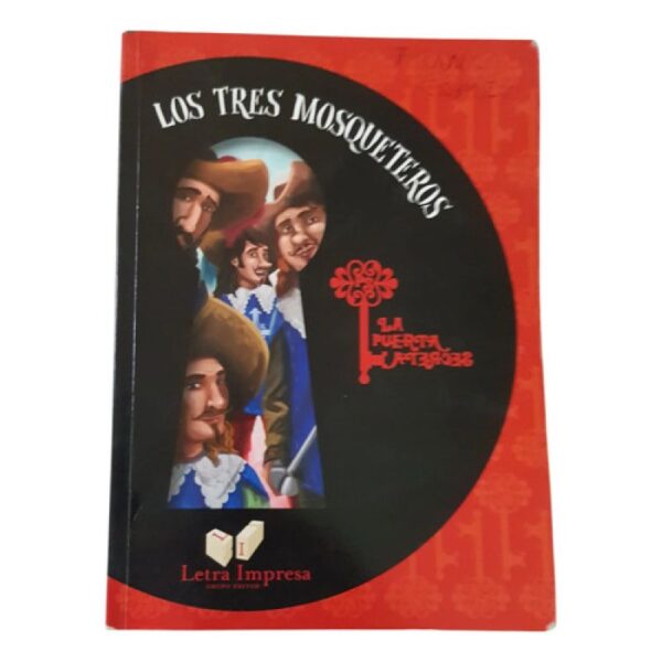 Los Tres Mosqueteros - Puerta Abierta - Letra Impresa (Usado)