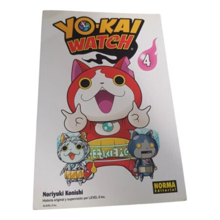 Libro Yo-kai Watch 4 - Edic. Norma (Usado)