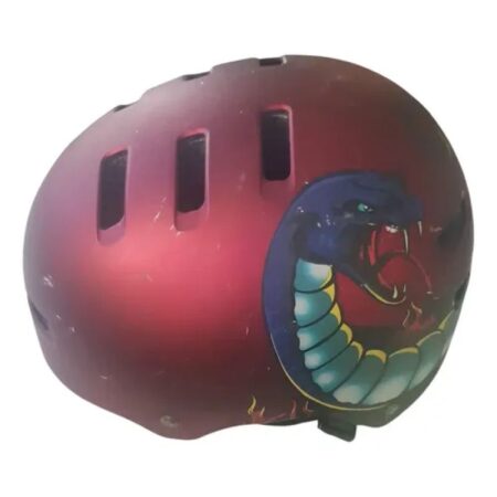 Casco De Bicicleta Bmx Bell Faction X121 Helmet - M Chocolate M (Usado)