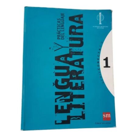 Lengua Y Literatura 1 - Conecta 2.0 - Sm (Usado)