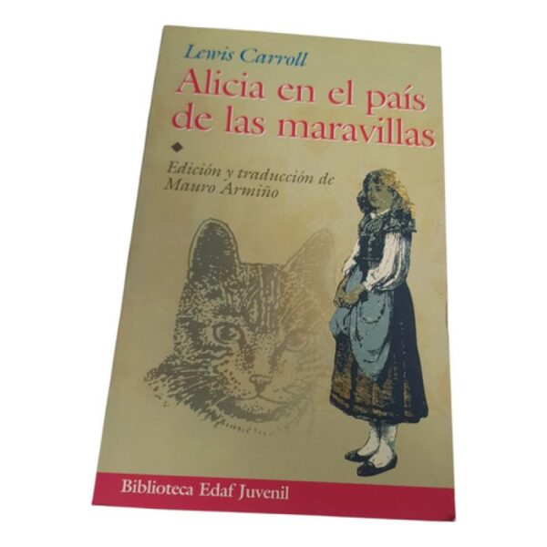 Alicia En El Pais De Las Maravillas - Carroll Lewis - Edaf (Usado)