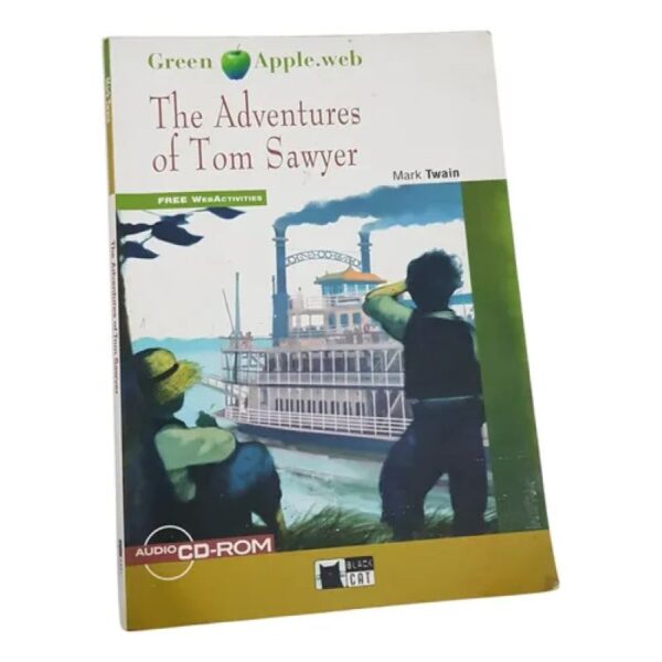 The Adventures Of Tom Sawyer - Twai - Black Cat - Sin Cd (Usado)