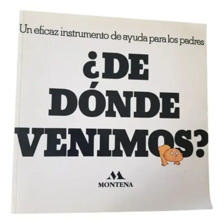 ¿de Donde Venimos? Ayuda Para Padres - Montena (Usado)