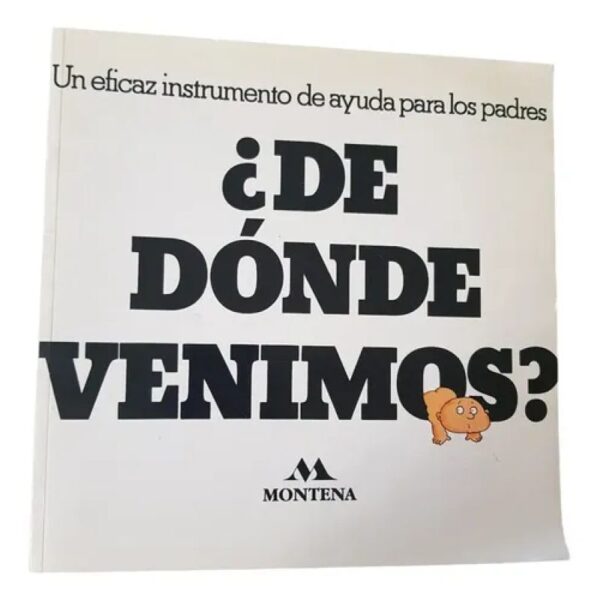 ¿de Donde Venimos? Ayuda Para Padres - Montena (Usado)