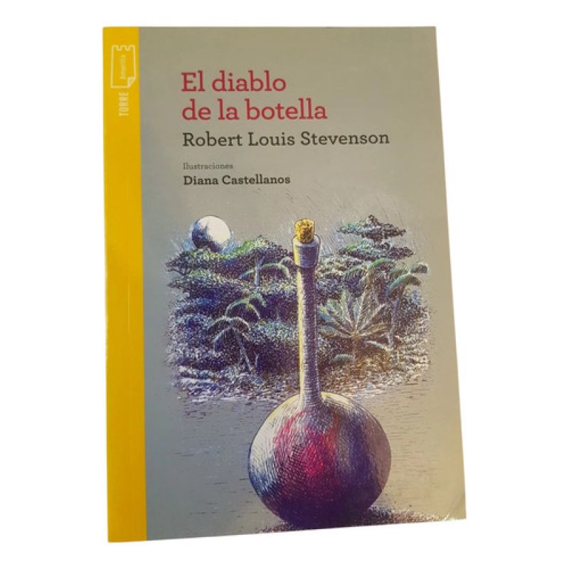 El Diablo De La Botella - Stevenson -torre De Papel Amarilla (Usado)