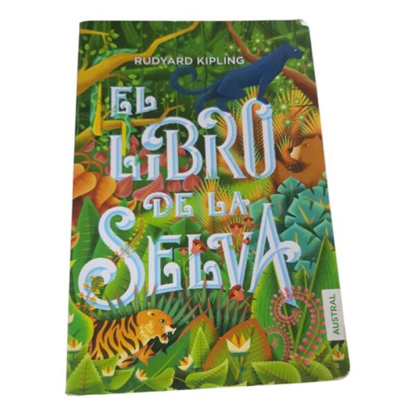 El Libro De La Selva- Austral -  Kipling, Rudyard (Usado)