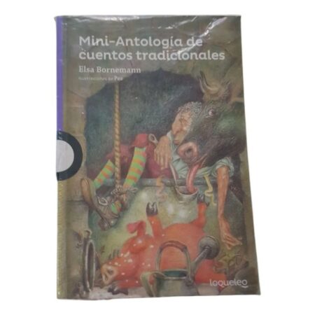 Mini Antología De Cuentos Tradicionales -bornemann -loqueleo (Usado)