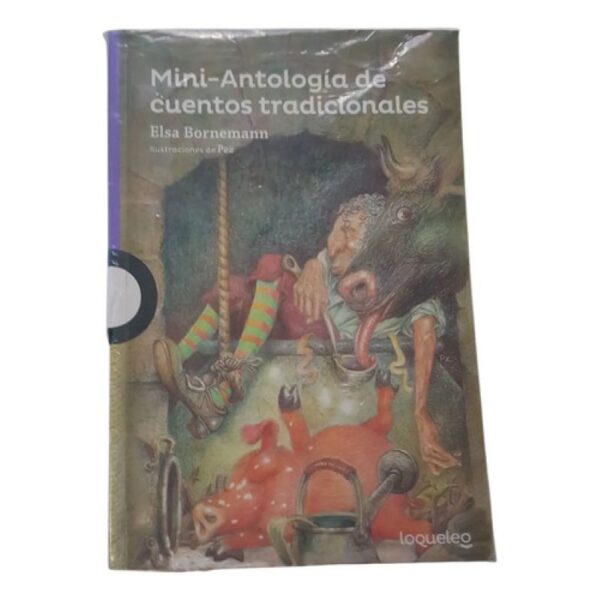 Mini Antología De Cuentos Tradicionales -bornemann -loqueleo (Usado)