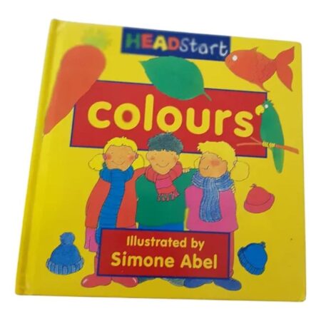 Colours - Headstart - Simone Abel (Usado)