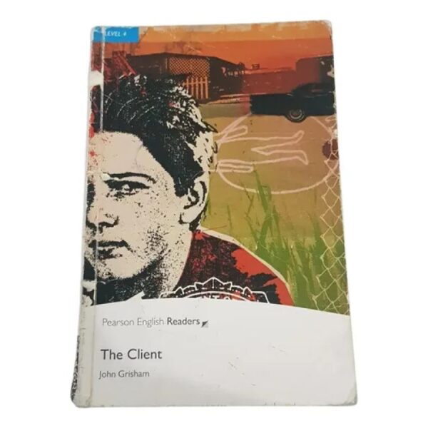 The Client  - Grisham - Pearson English Readers Level 4 (Usado)