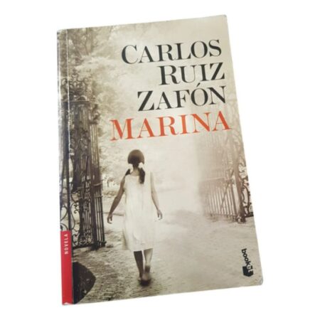 Marina - Carlos Ruiz Zafon - Booket (Usado)