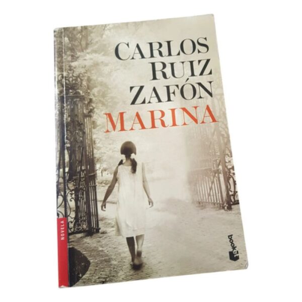 Marina - Carlos Ruiz Zafon - Booket (Usado)