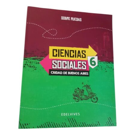 Ciencias Sociales 6 Caba Serie Sobre Ruedas (Usado)
