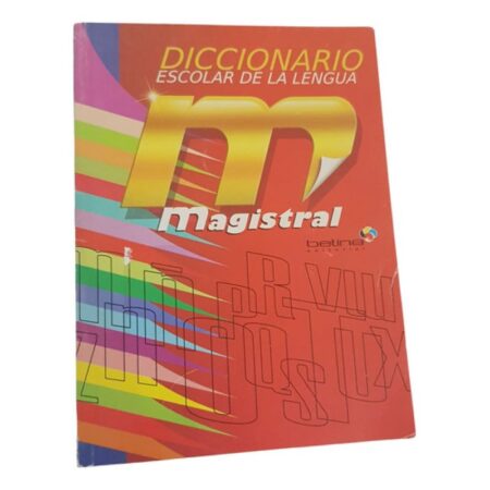 Diccionario Escolar De La Lengua Española Magistral (Usado)