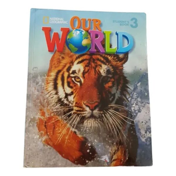 Our World 3 - Student's Book - National Geographic (Usado)