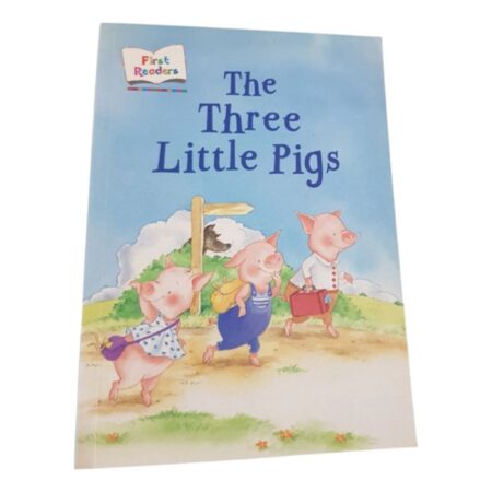The Three Little Pigs - First Readers - Parragon (Usado)