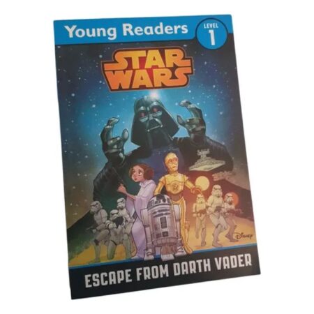 Star Wars - Escape From Darth Vader- Young Readers - Level 1 (Usado)