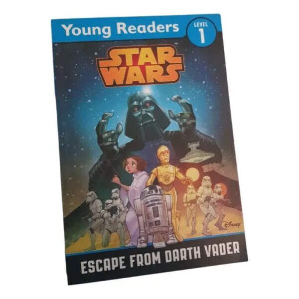 Star Wars - Escape From Darth Vader- Young Readers - Level 1 (Usado)