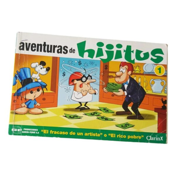 Aventuras De Hijitus -el Fracaso De Un Artista O El Rico Pob (Usado)