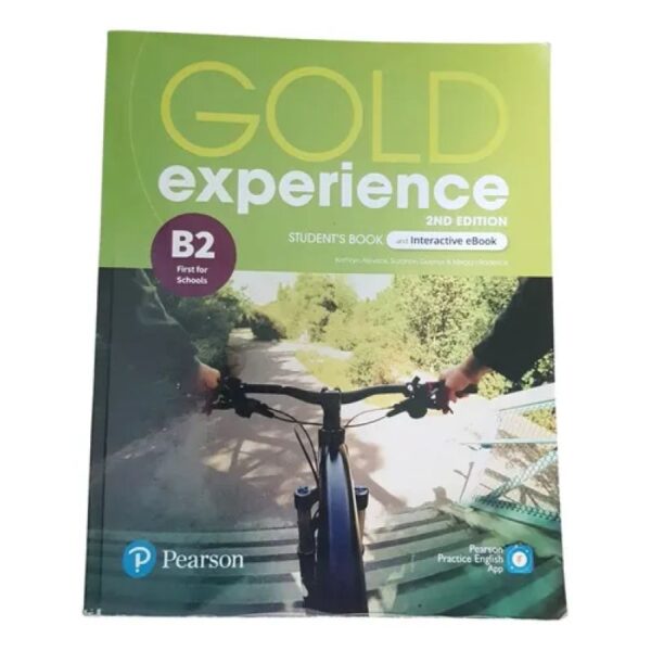 Gold Experience B2 2a Ed. Sb  -  Ebook Roderick Pearson (Usado)