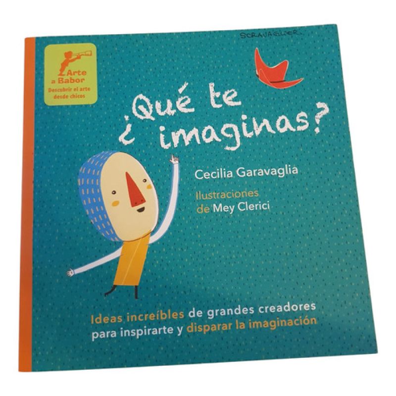 ¿qué Te Imaginas? - Arte A Babor (Usado)