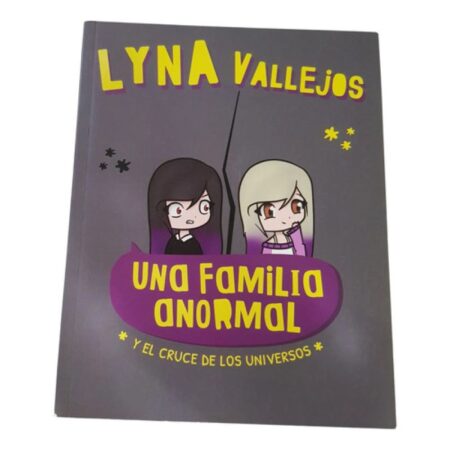 Lyna Vallejos -una Familia Anormal -y El Cruce De Los Iniver (Usado)