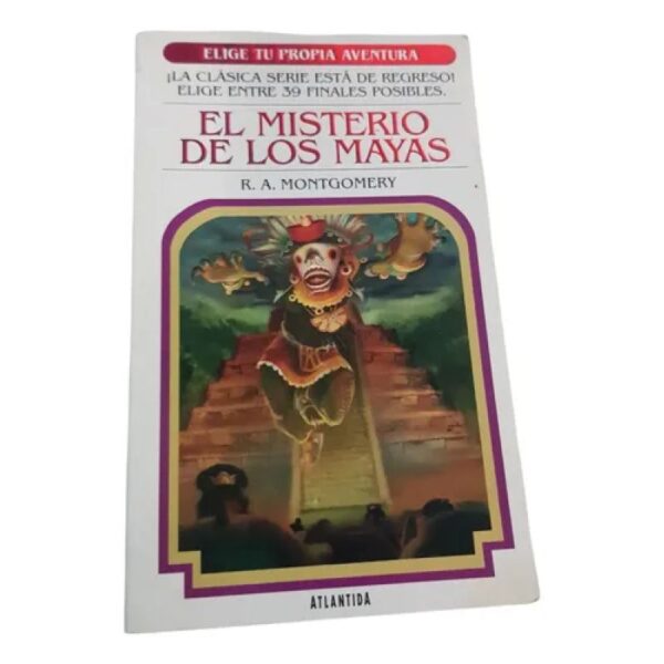 El Misterio De Los Mayas -elige Tu Propia Aventura-atlantida (Usado)