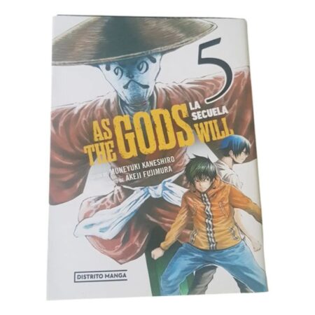 As The Gods Will La Secuela 05 - Muneyuki Kaneshiro (Usado)