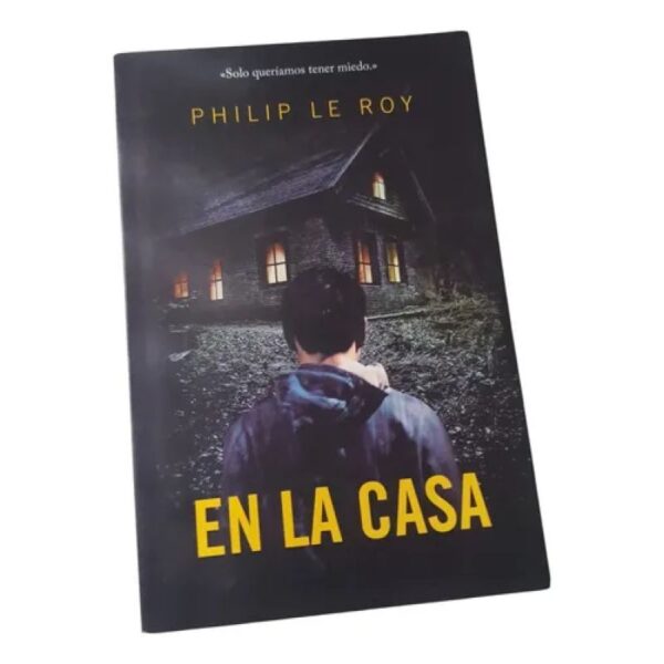 Libro En La Casa - Philip Le Roy - Dnx (Usado)