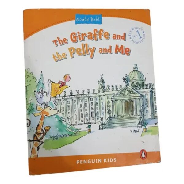 The Giraffe And The Pelly And Me - Roald Dahl - Penguin (Usado)