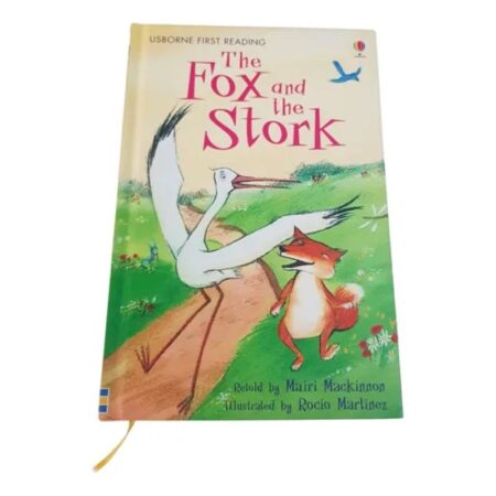The Fox And The Stork - Usborne First Reading  - Level One (Usado)