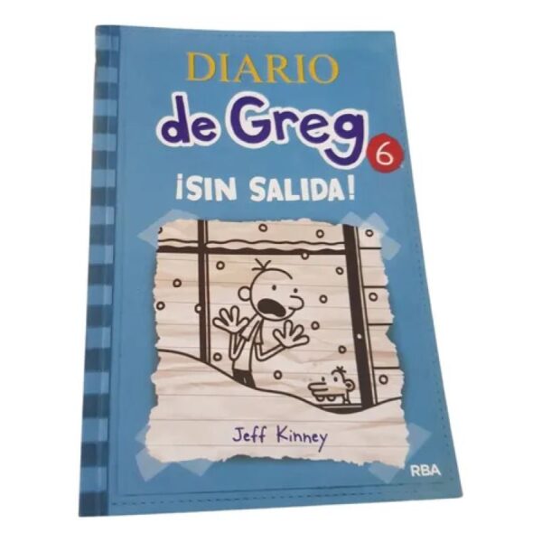 Diario De Greg 6 -  ¡sin Salida! - Rba (Usado)