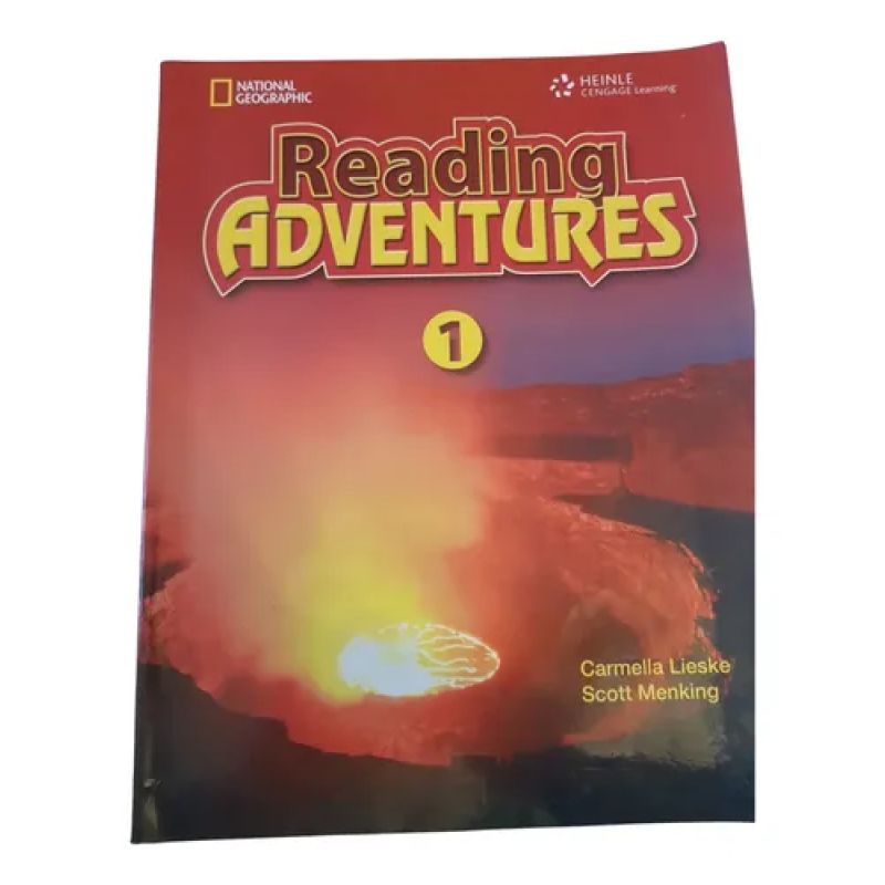 Reading Adventures 1 - National Geographic - Carmell, Scott (Usado)