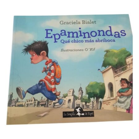 Epaminondas - Que Chico Mas Abriboca - La Brujita De Papel (Usado)