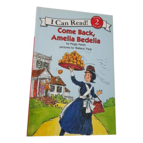 I Can Read! - Come Back, Amelia Bedelia - Reading 2 (Usado)