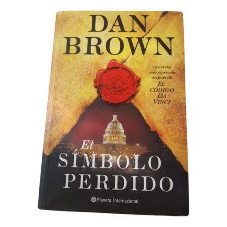 El Simbolo Perdido - Dan Brown - Planeta Internacional (Usado)