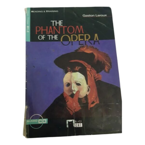 The Phantom Of The Opera - Leroux - Black Cat -sin Cd - B1.2 (Usado)