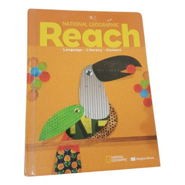 Reach - National Geographic - Student`s -tapa Dura (Usado)