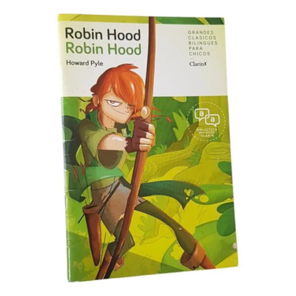 Robin Hood - Howard Pyle -bilingue (español/inglés). Clarín (Usado)