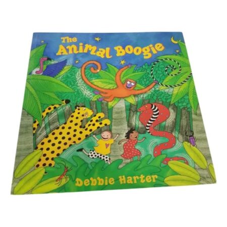 The Animal Boogie - Debbie Harter (Usado)