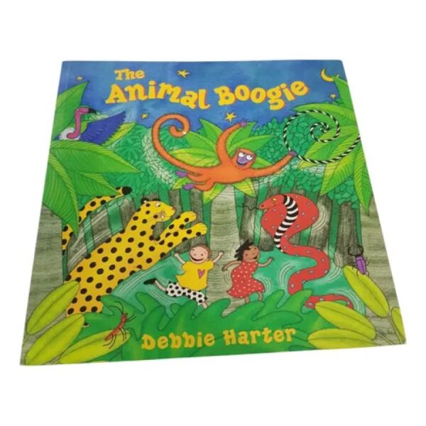The Animal Boogie - Debbie Harter (Usado)